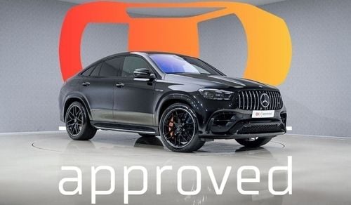 Mercedes-Benz GLE 63 S AMG GLE63 AMG S Coupe | AED 7,986 PM | Up to 3 Years Warranty