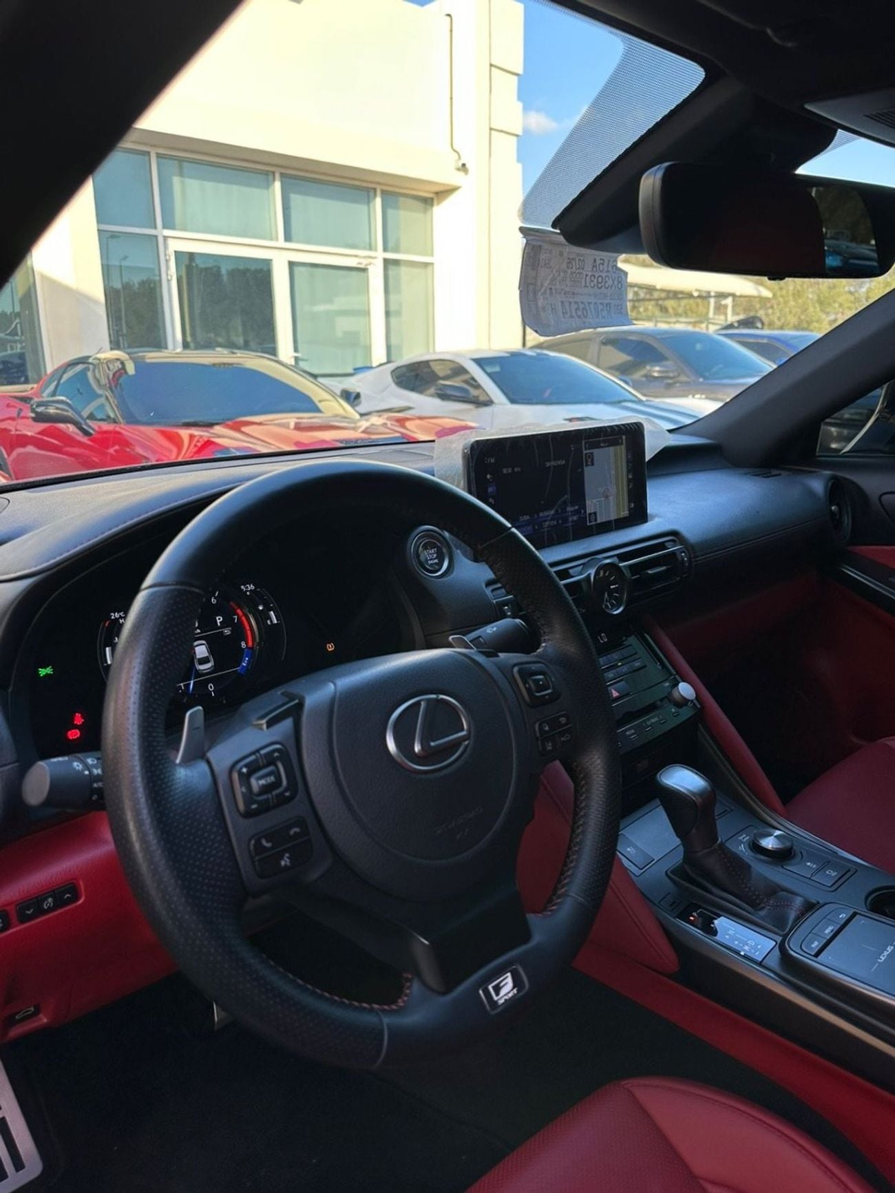 Lexus IS350 F SPORT PLATINUM