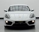 Porsche Cayman Std 2.7L 2015 Porsche Cayman, Service History, Excellent Condition, GCC