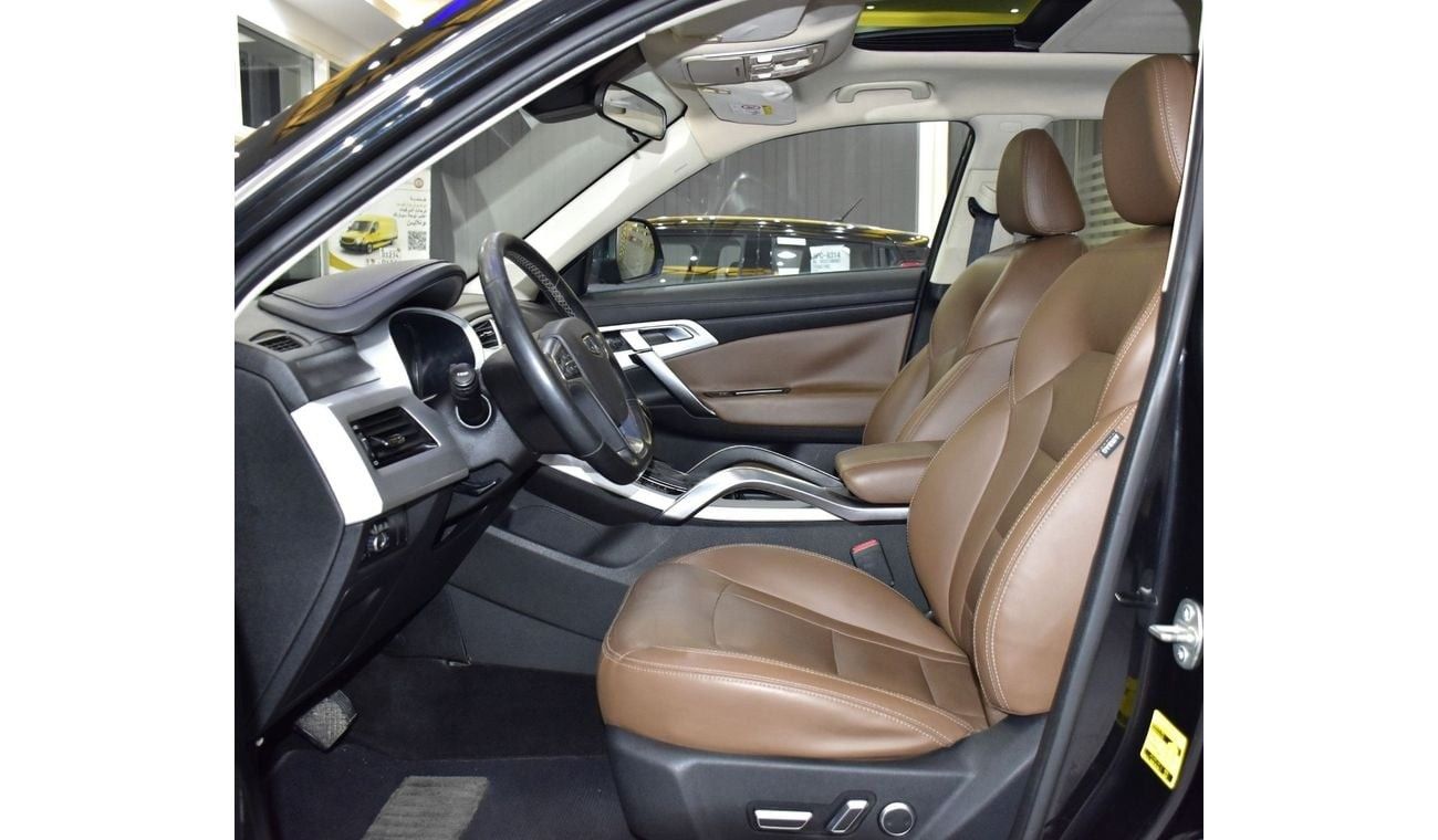 جيلي إمجراند اكس7 EXCELLENT DEAL for our Geely Emgrand X7 Sport 4WD ( 2017 Model ) in Black Color GCC Specs