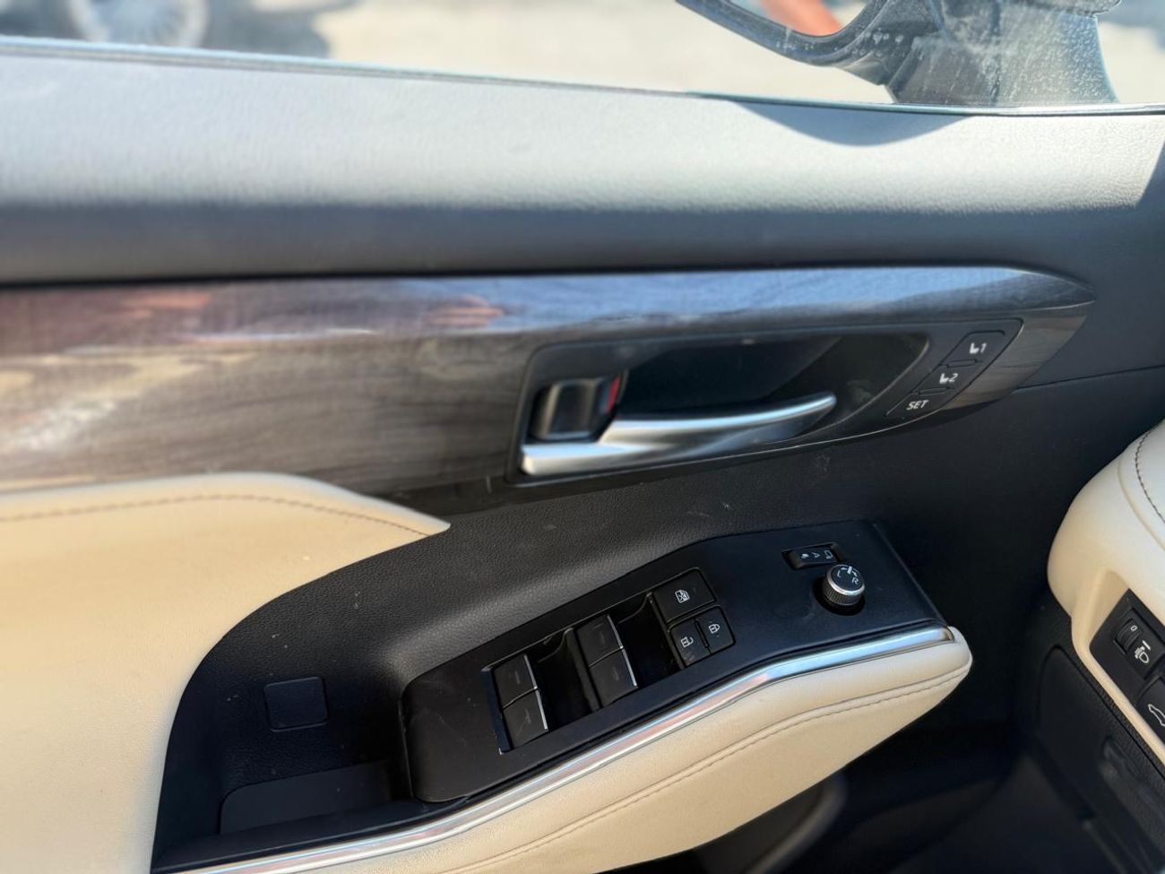 تويوتا هايلاندر TOYOTA HIGHLANDER , HEV , LIMITED 2.5L HYBRID 7 SEATS , 2025 MODEL