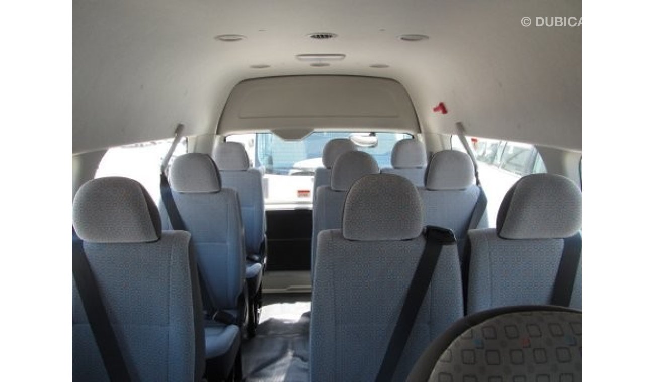 Toyota Hiace 2.7L, 4CYC 13 STR HIGHROOF