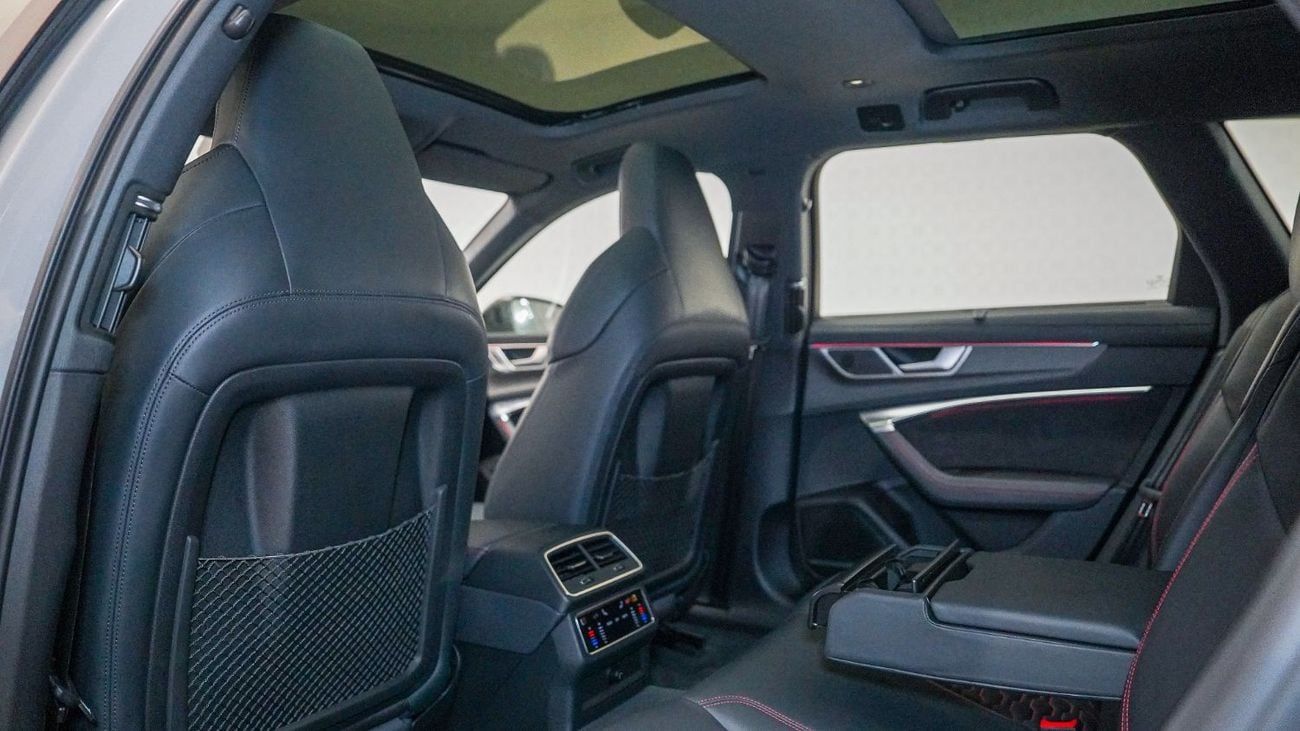 Audi RS6 TFSI quattro 4.0L | AED 4,913 PM | Warranty March 2026 | GCC