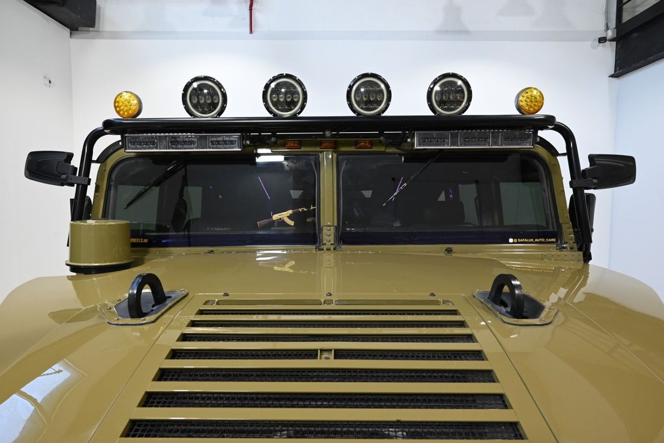 Hummer H1  2018 Humvee Signature C-Series, Serial Number 001, 1 year Warranty, Full Service History, GCC