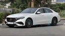 Mercedes-Benz E200 AMG EQ Boost 2.0L RWD 2026 GCC 0Km With 2 Years Unlimited Mileage Warranty @Official Dealer