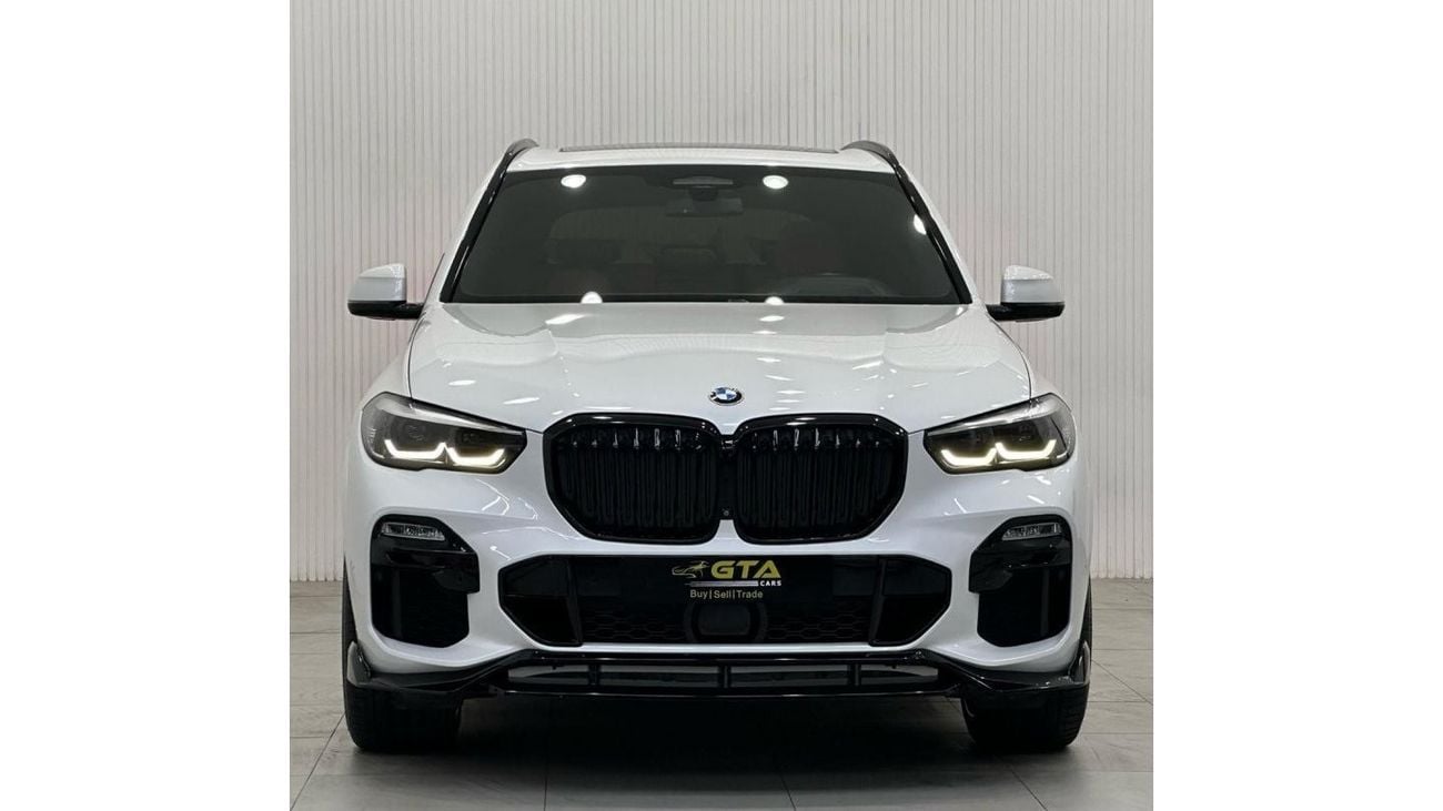 BMW X5 40i xDrive 2020 BMW X5 xDrive40i M-Kit, Nov 2025 BMW Warranty + Service Pack, Full Options, GCC