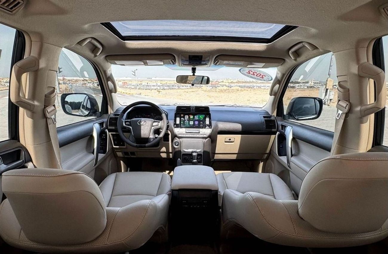 تويوتا برادو GXR 4.0L 4WD Toyota Prado GXR, 4.0L, 2022 GCC, Original Paint, accident-free, in excellent condition