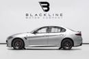 Alfa Romeo Giulia Quadrifoglio 2.9L (510 HP) 2020 Alfa Romeo Giulia Quadrifoglio, 2026 Agency Warranty + Service Contr