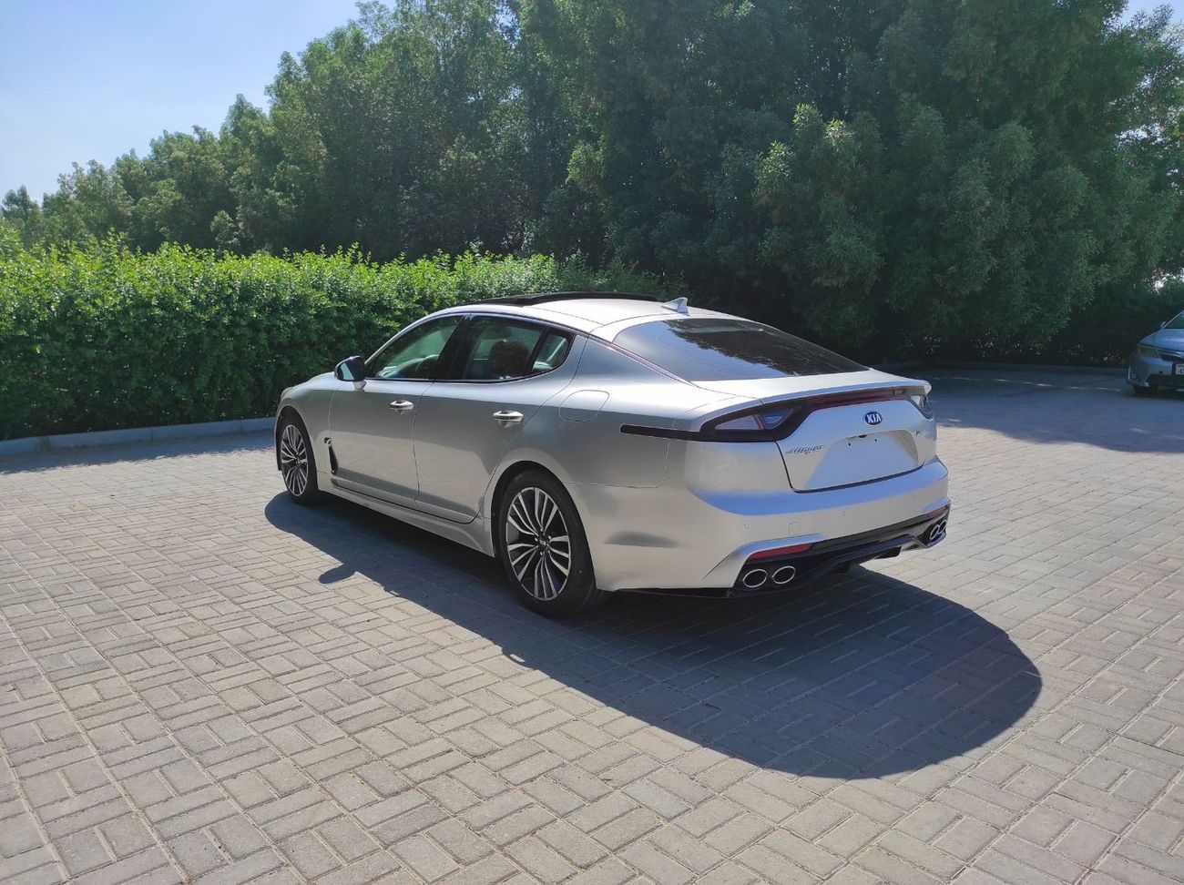 Kia Stinger Kia Stinger 2018 V4 2.0 turbo usa full opstions