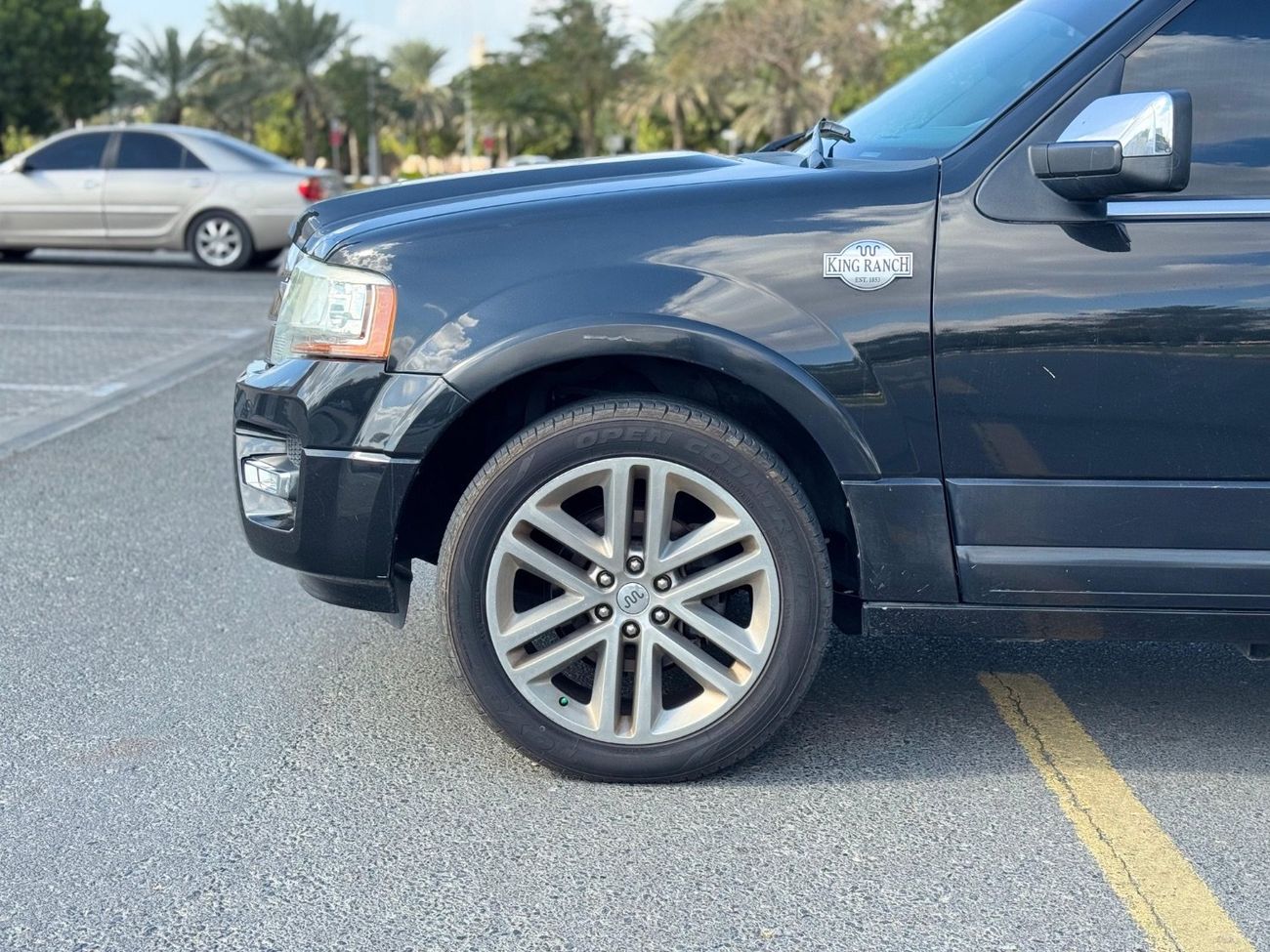 Ford Expedition EL King Ranch 3.5L