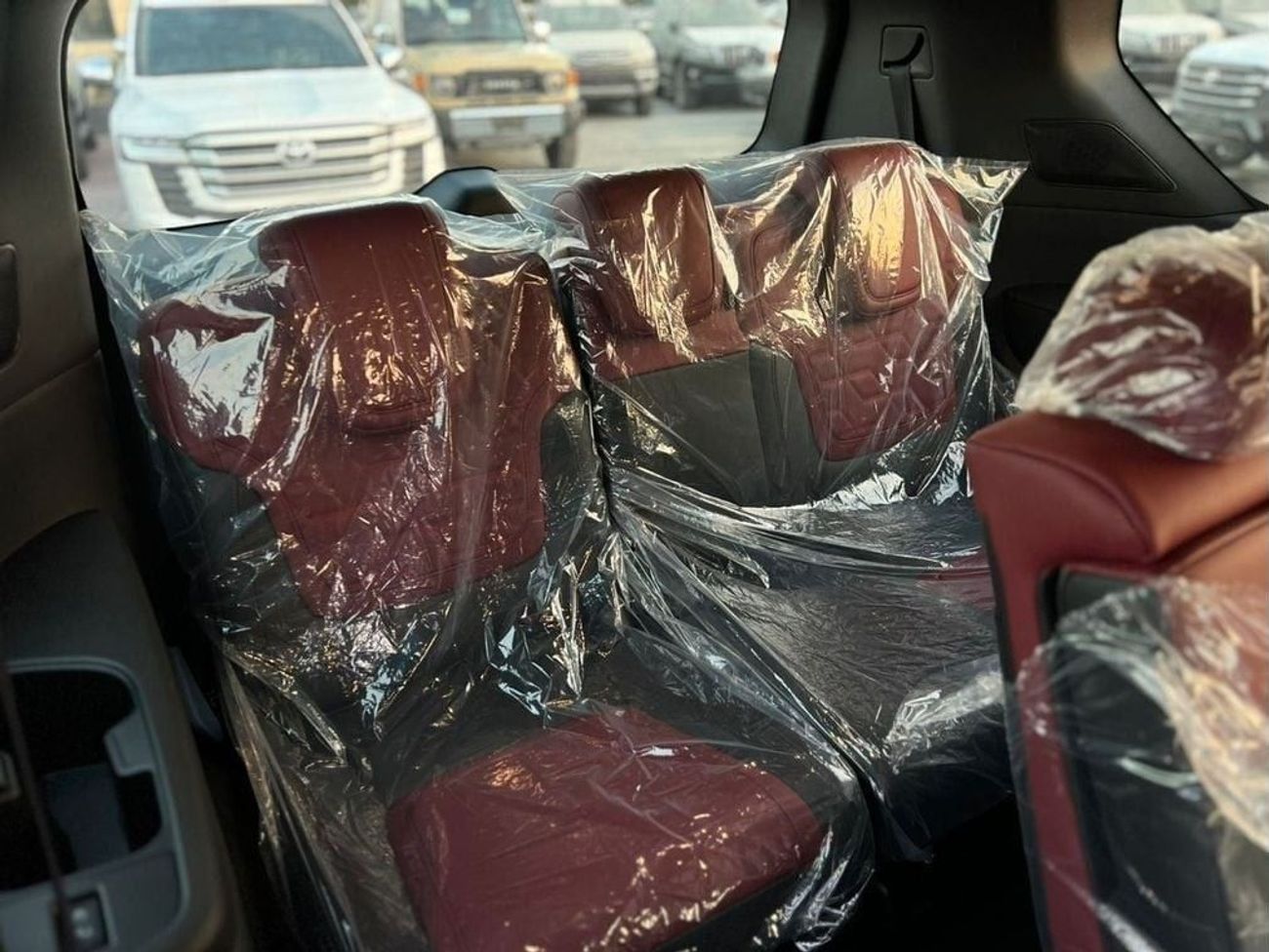 نيسان باترول NISSAN PATROL PLATINUM Twin Turbo Gcc Model 2025