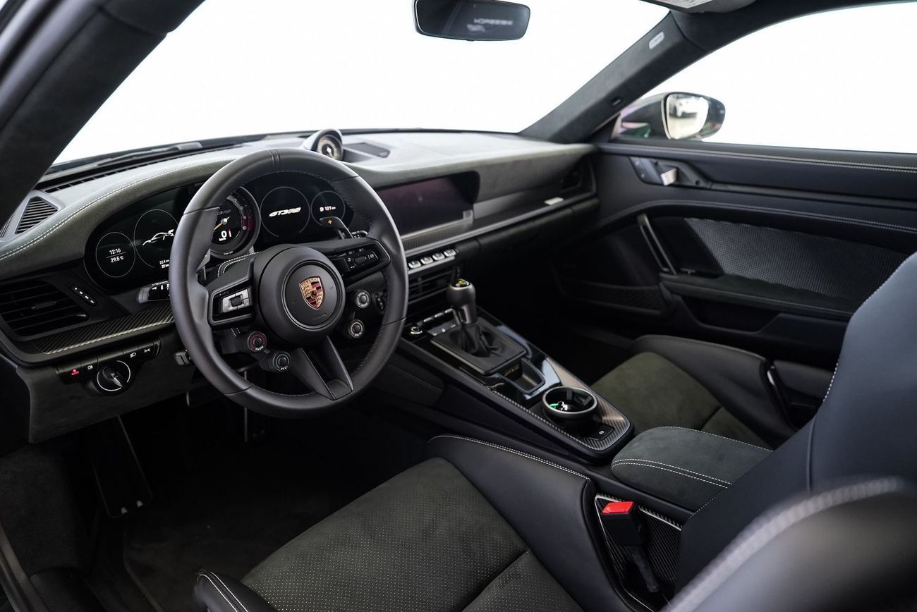 بورش 911 GT3 RS 4.0L (520 HP) Coupe