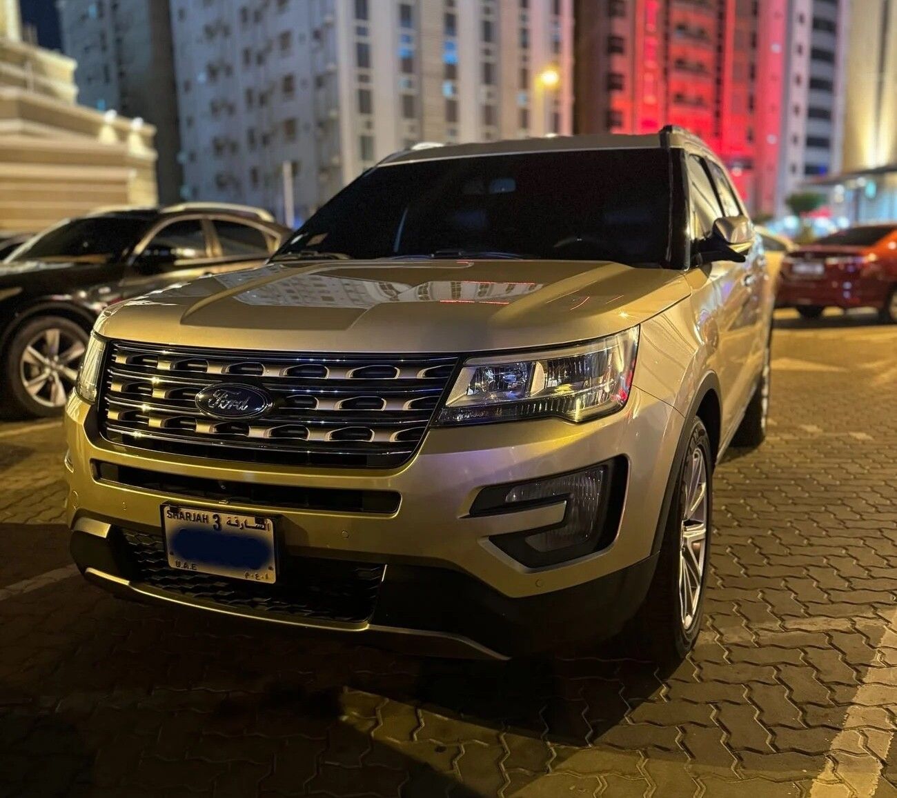 Ford Explorer Limited 3.5L