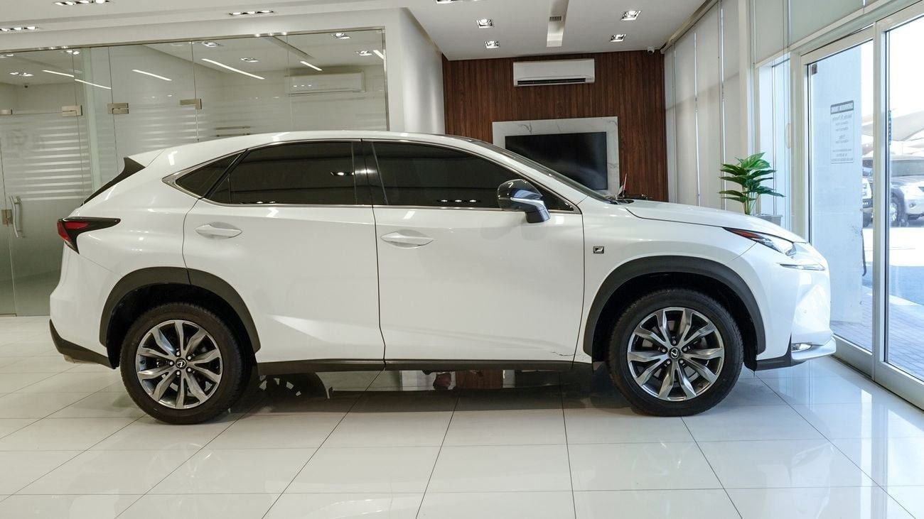 Lexus NX200t F-Sport