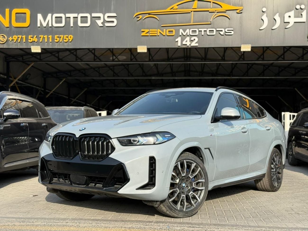 BMW X6 xDrive40i Luxury M Sport Package 3.0L