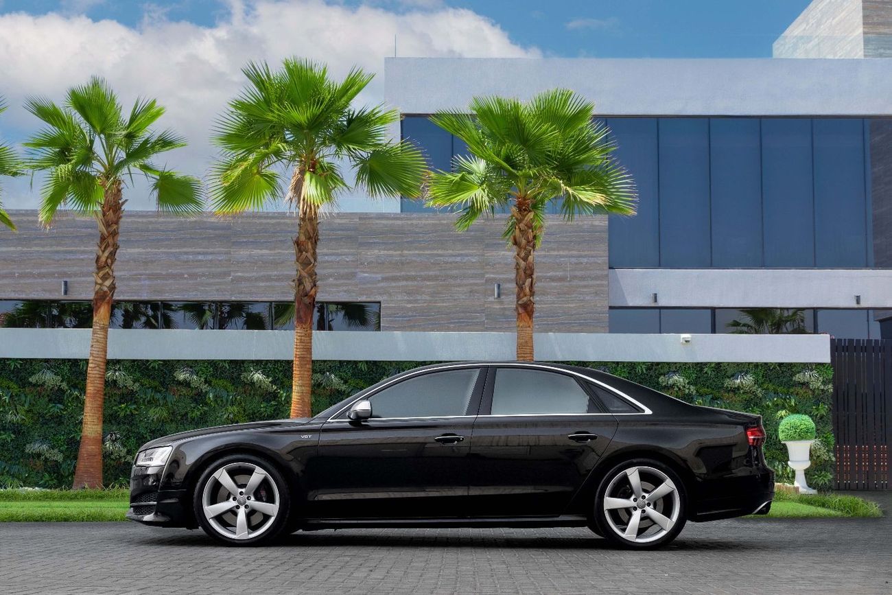 Audi S8 | 2,612 P.M (4 Years)⁣ | 0% Downpayment | Amazing Condition!
