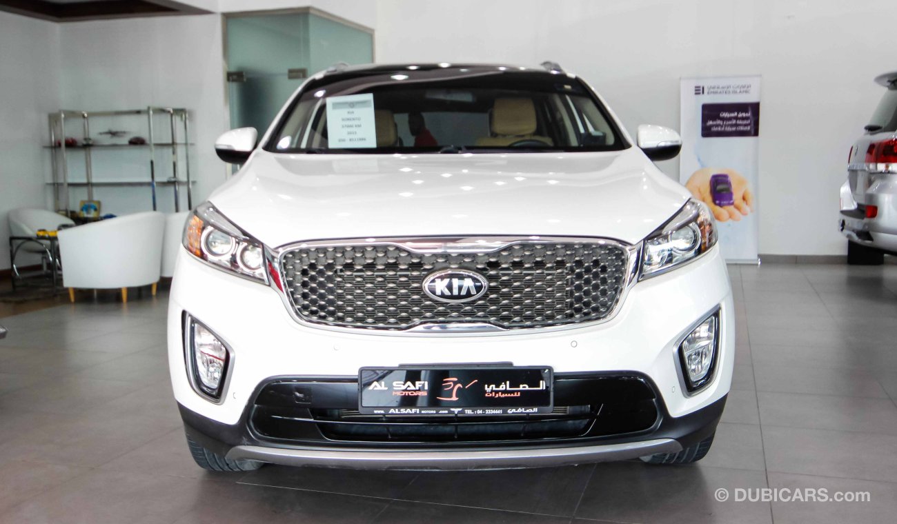 Kia Sorento Including VAT