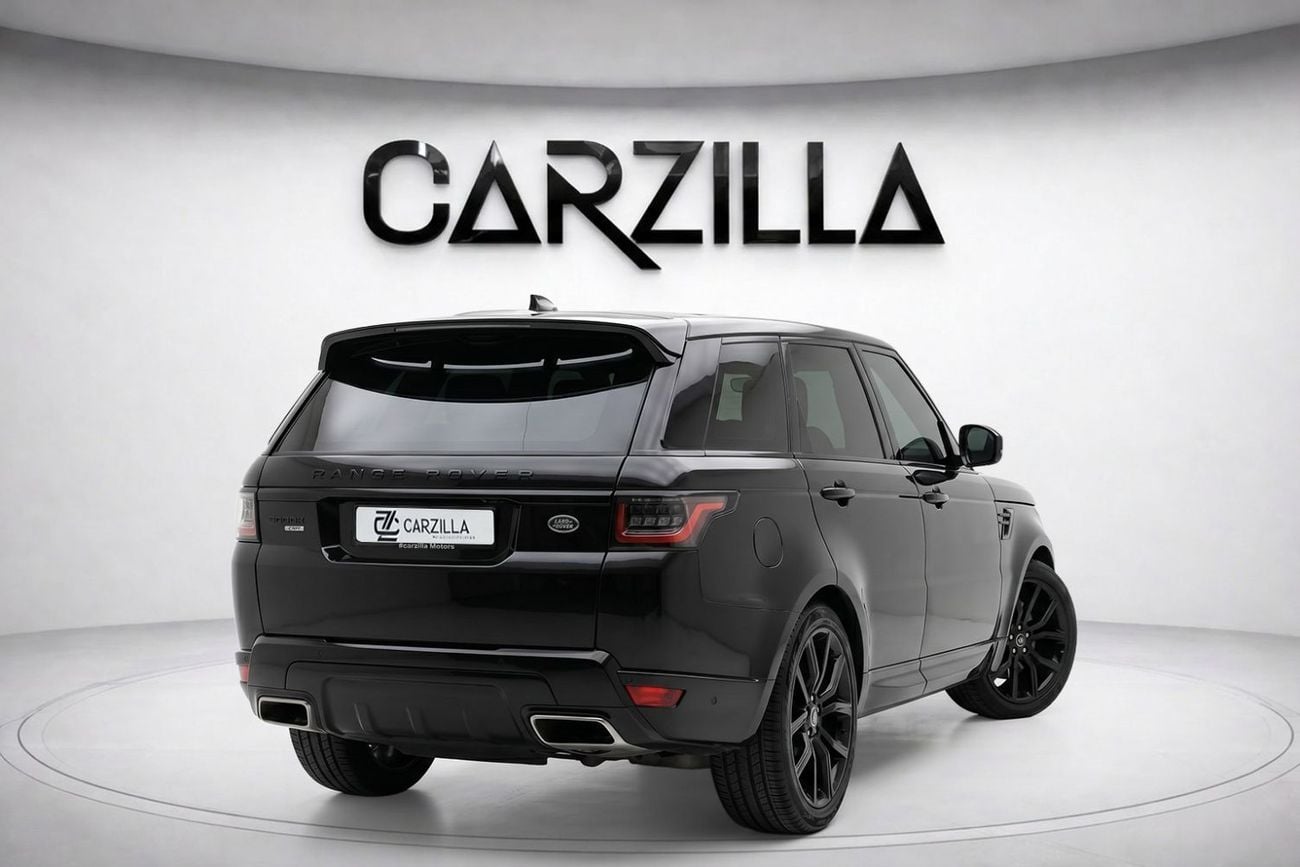 لاند روفر رينج روفر سبورت HSE 3.0L (340 HP)