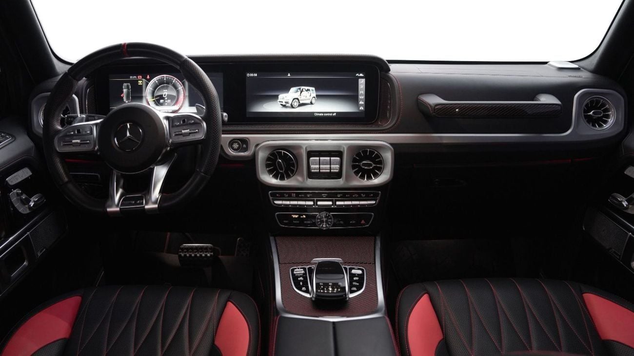 Mercedes-Benz G 63 AMG Edition 1 4.0L