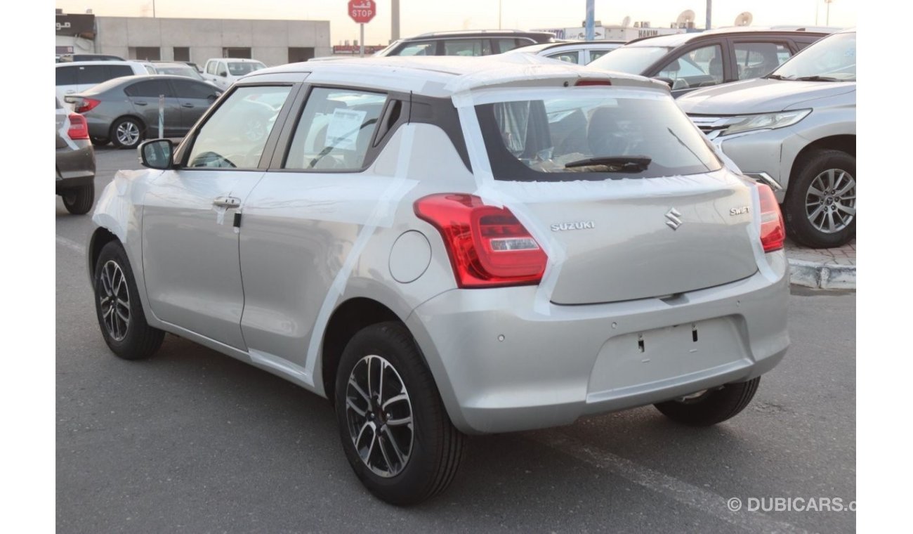 Suzuki Swift 1.2L,PETROL,FWD,HATCHBACKPUSH START,DUAL AIR BAGS,4 DOORS,PARKING SENSOR, FOR EXPORT ONLY