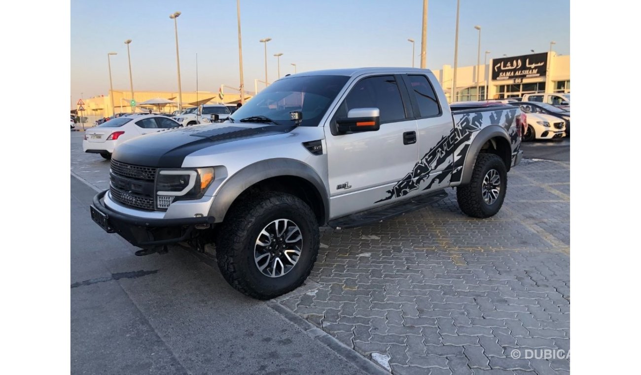 Ford Raptor GCC