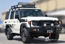 تويوتا لاند كروزر 70 LC76 LX محرك ديزل سعة 4.2 لتر | دفع رباعي | ناقل حركة يدوي | كامل المواصفات