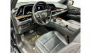 Cadillac Escalade 2021 Cadillac Escalade, Agency Warranty + Service Contract, Full Service History, GCC