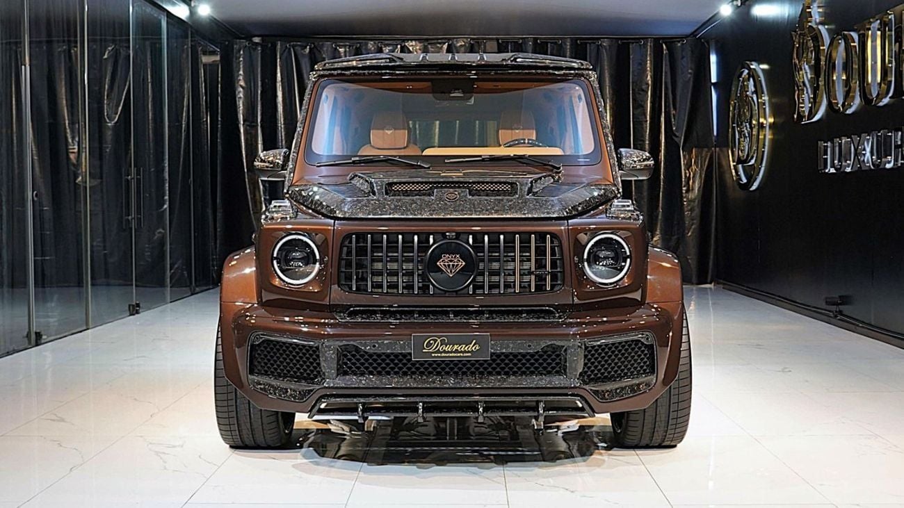 Mercedes-Onyx G7X | HOT DEAL – ONLY FOR 3 MONTHS! | NEW | 2022 | V8 | 800 HP | 3-YEAR WARRANTY AND SERVICE