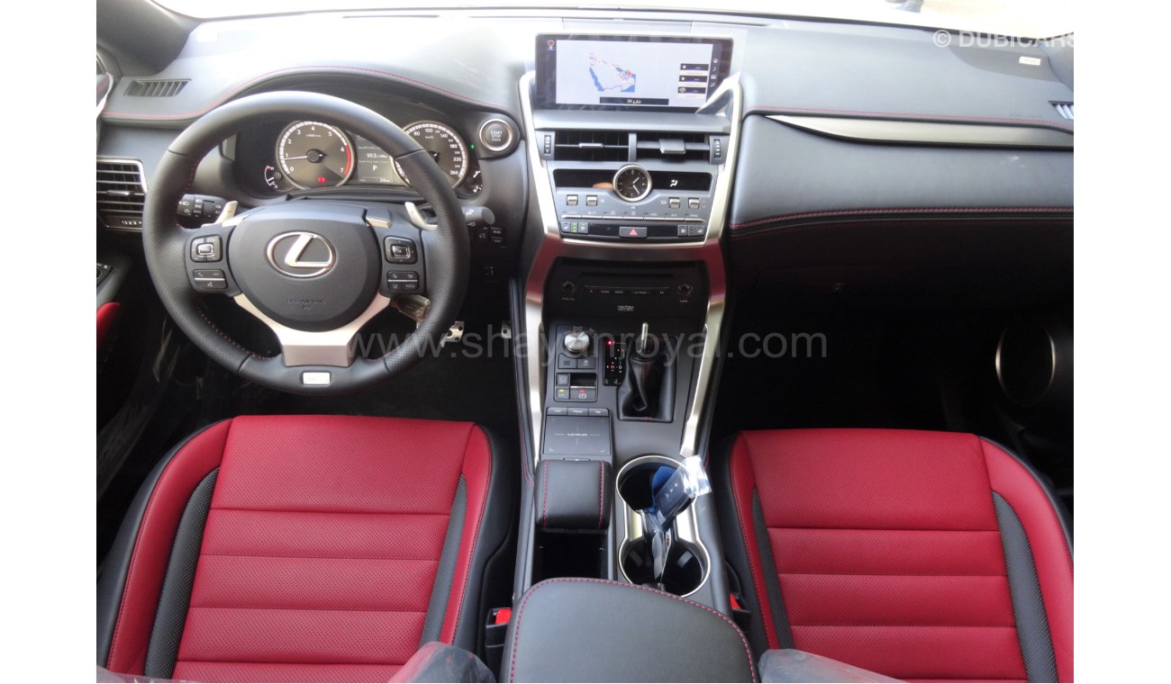 Lexus NX300 F-Sport 2020MY  New Arrival Full Option ( Export Only )