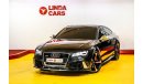 Audi RS7 Audi RS7 Exclusive 2015 GCC under Warranty with Zero Down-Payment.