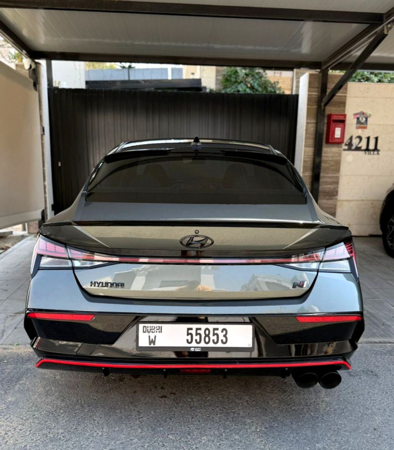 Hyundai Elantra N LINE LIMITED EDITION 1.6 A/T