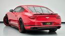 Bentley Continental GT 6.0L W12 (626 HP) 2019 Bentley Continental GT Special Edition, Original Mansory Kit, 1 Year Warranty