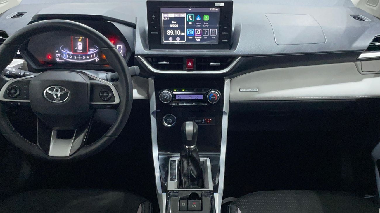 Toyota Veloz GX 2024 | AED 942/Month | 0 DP | 30 Day Return | Warranty | Service History