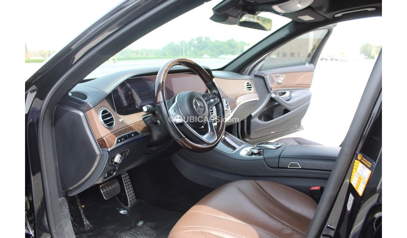 مرسيدس بنز S 450 مرسيدس بنز 2019