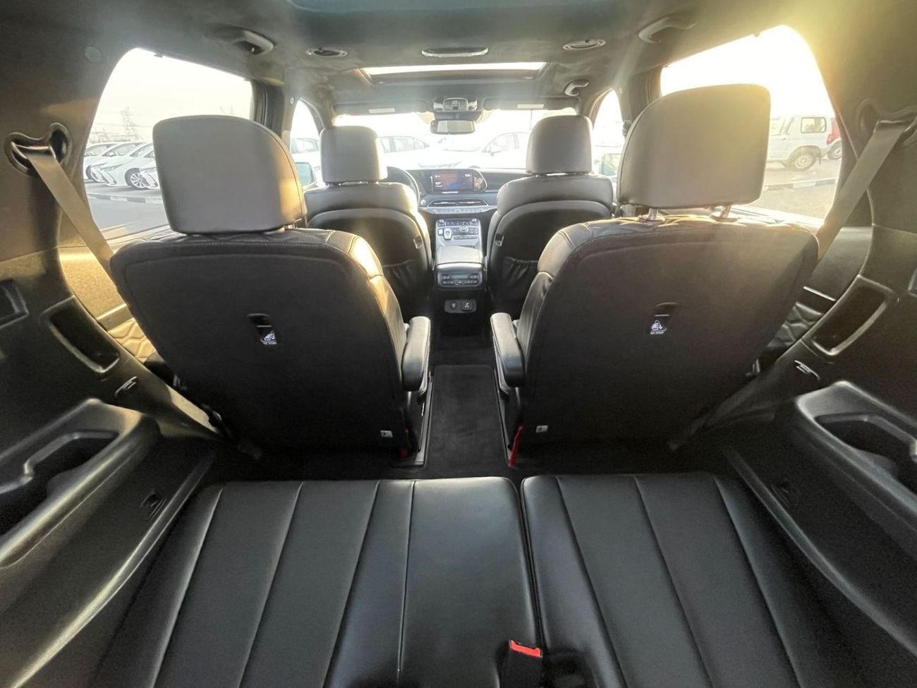 Hyundai Palisade 2021 Hyundai Palisade Calligraphy Edition Full Option Panoramic View - 360* 5 CAM - HUD - 3.8L V6 -