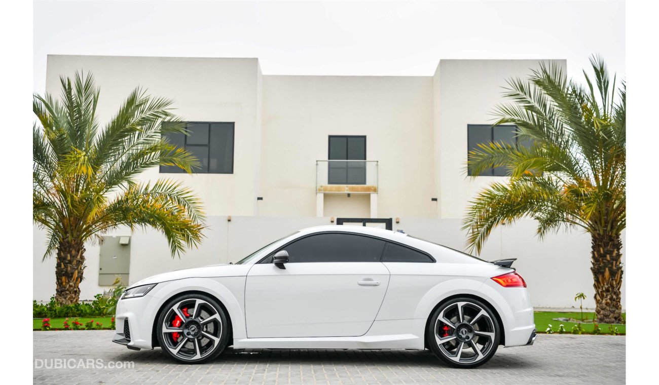 أودي TT RS Quattro - Warranty and Service Contract - GCC - AED 4,581 Per Month - 0% Downpayment