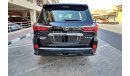 لكزس LX 570 MBS Autobiography 4 Seater Luxury Edition Brand New for Export only