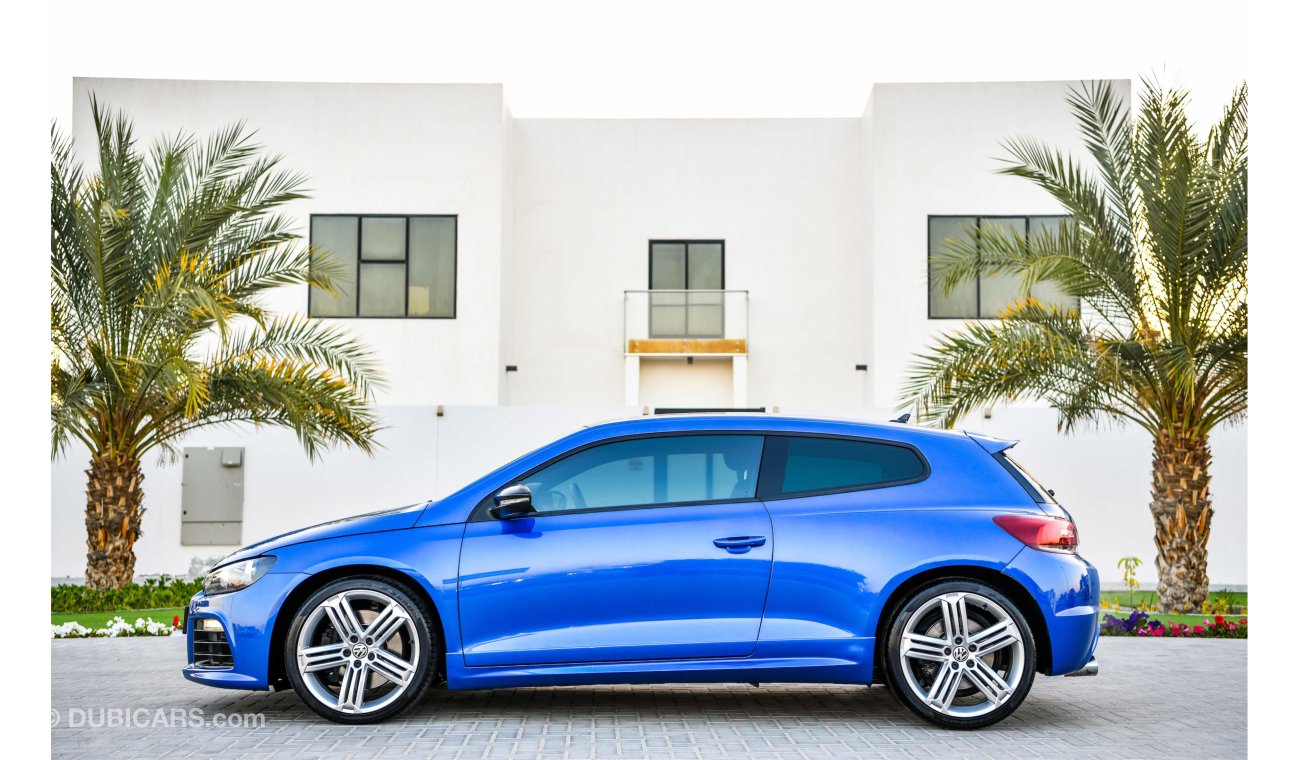 Volkswagen Scirocco R Agency Warranty, Low Mileage!  GCC - AED 1,449 per month - 0% Downpayment