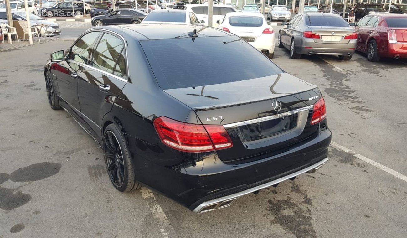 Mercedes-Benz E 500 Mercedes Benz E63 kit AMG model 2011 face change 2016 car prefect condition full option low mileage