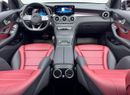 Mercedes-Benz GLC 200 2023 Mercedes Benz GLC200 AMG 4MATIC Coupe, 2028 Mercedes Warranty + Service Pack, Very Low Kms, GCC