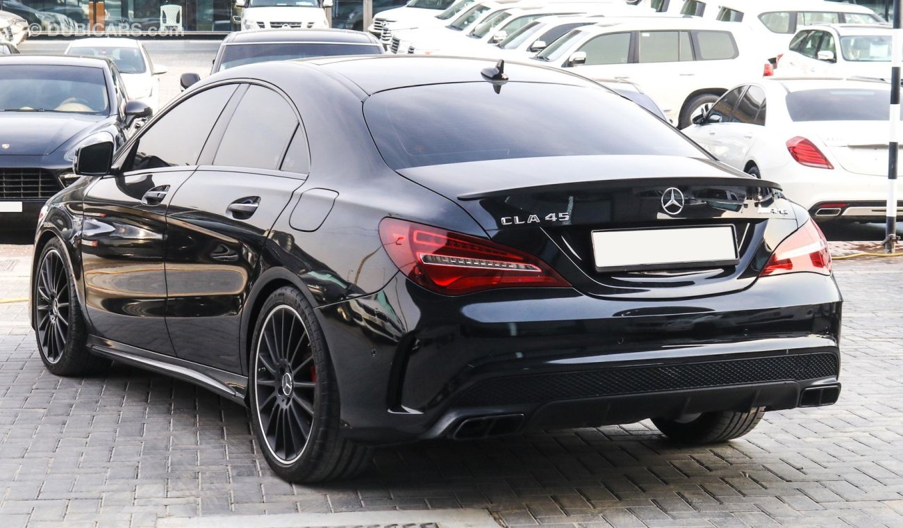 مرسيدس بنز CLA 45 AMG