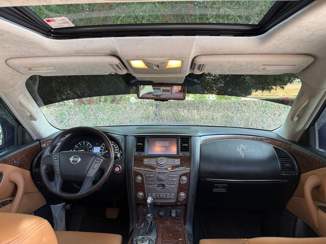 نيسان باترول SE Platinum City 4.0L