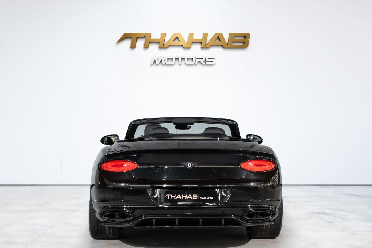 Bentley Continental GTC - 2023 | MANSORY | SOFT-TOP CONVERTIBLE | PERFECT CONDITION | LOW MILEAGE