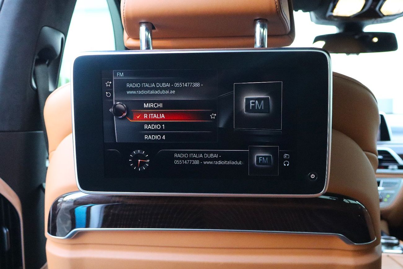 بي أم دبليو 740Li M Sport 3.0L (335 HP)