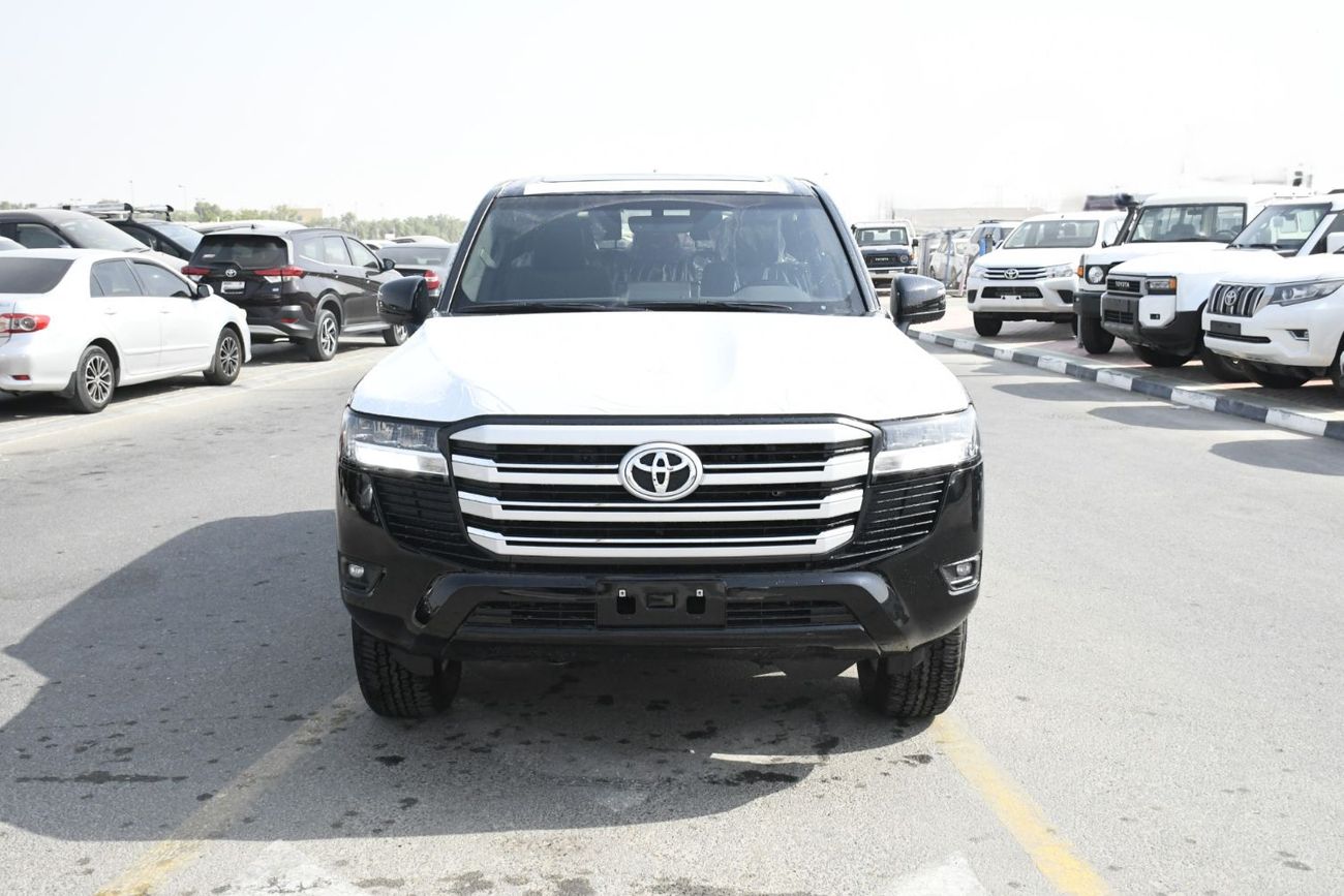 Toyota Land Cruiser 3.5L Twin Turbo Basic Option ( Ready Stock)