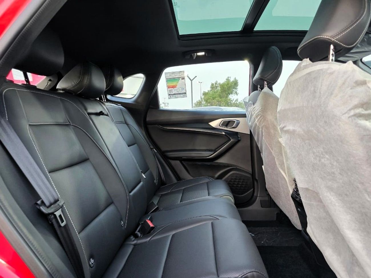 MG One MG One 1.5 LUX SUV FWD 5Doors Red Color 2024