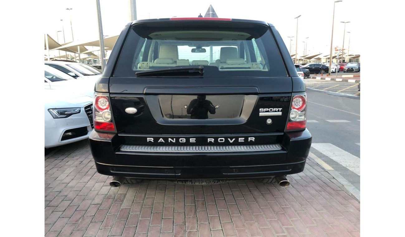 Land Rover Range Rover Sport Rang Rover sport model 2008 GCC car prefect condition full option low mileage