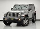 Jeep Wrangler Sport 3.6L A/T (5 Seater) 2023 Jeep Wrangler Sport, Dec/2028 Jeep Warranty, Jeep Full Service Histor