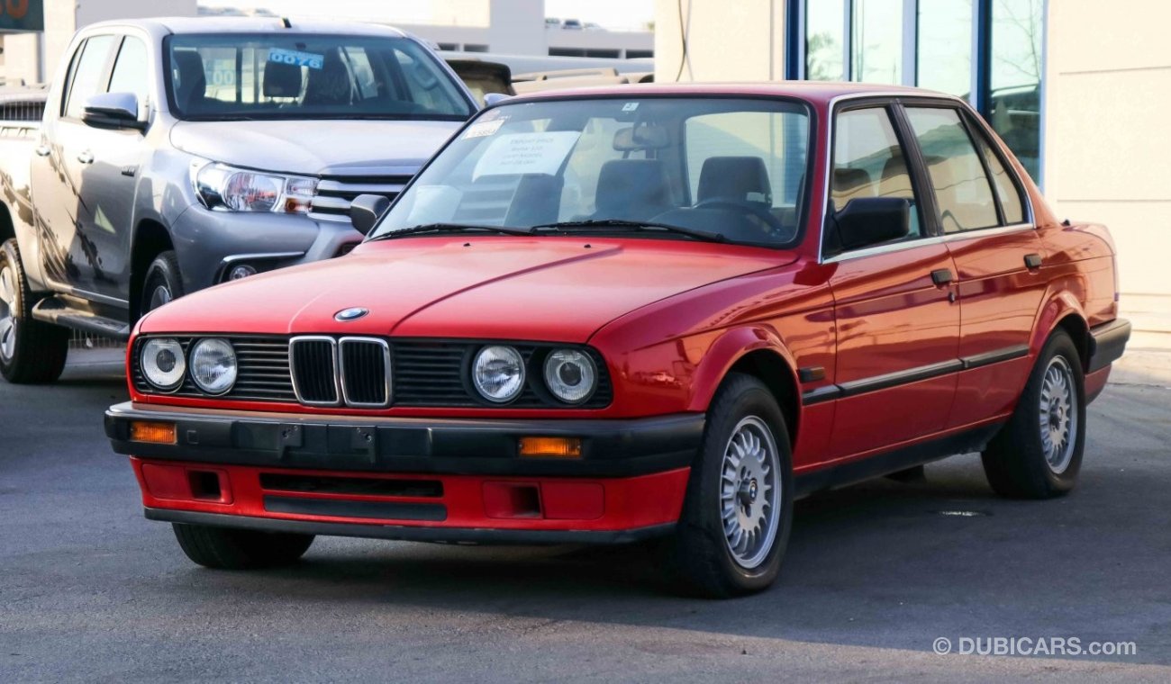 BMW 320i i 1990 | Imported specs