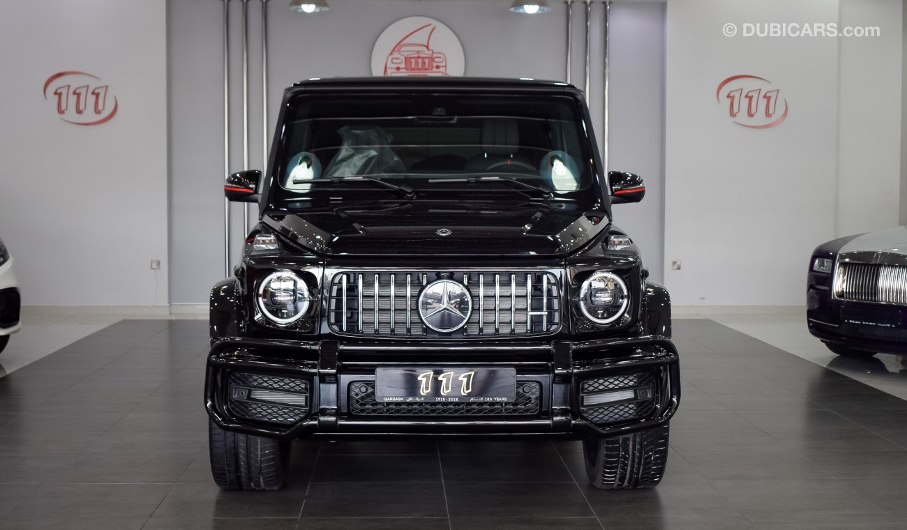 Mercedes-Benz G 63 AMG